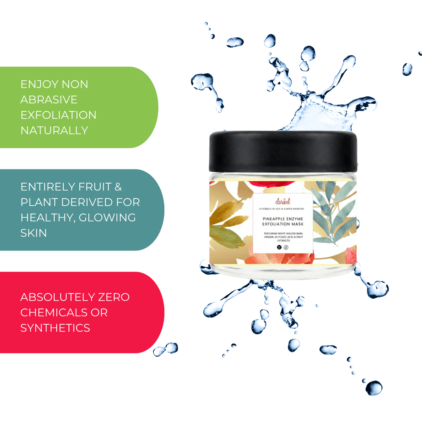 Pineapple Enzyme Refining Mask