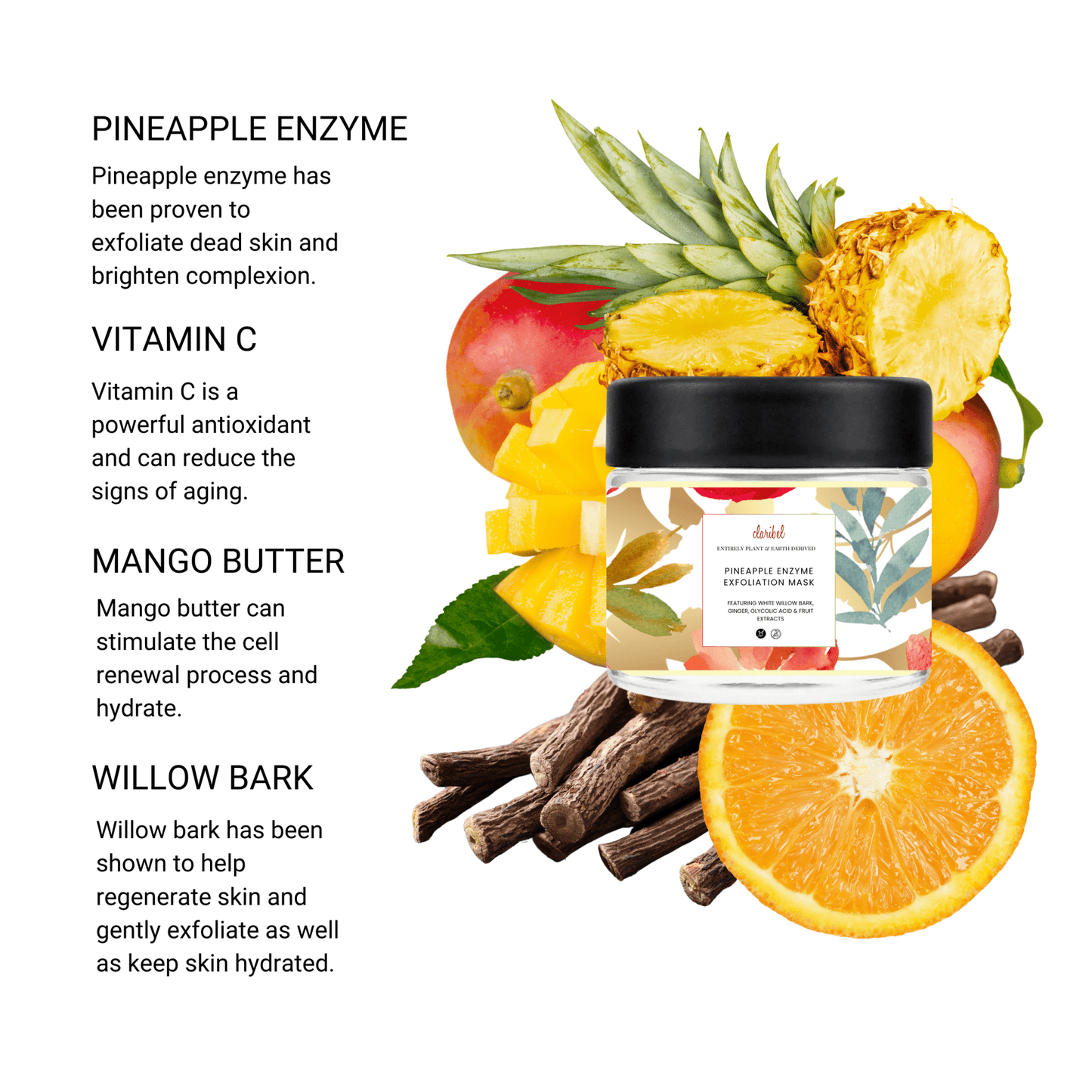 Pineapple Enzyme Refining Mask