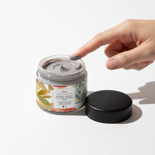 Pore Reducing Face Mask with Glacial & Volcanic Clay