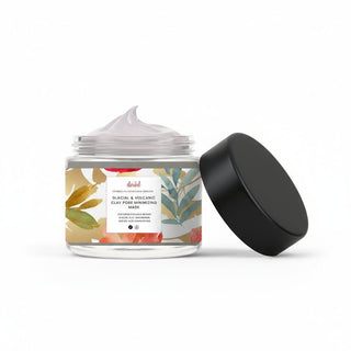 Pore Reducing Face Mask with Glacial & Volcanic Clay