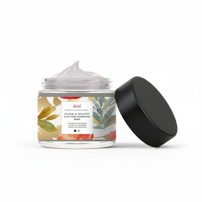 Pore Reducing Face Mask with Glacial & Volcanic Clay