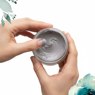 Pore Reducing Face Mask with Glacial & Volcanic Clay