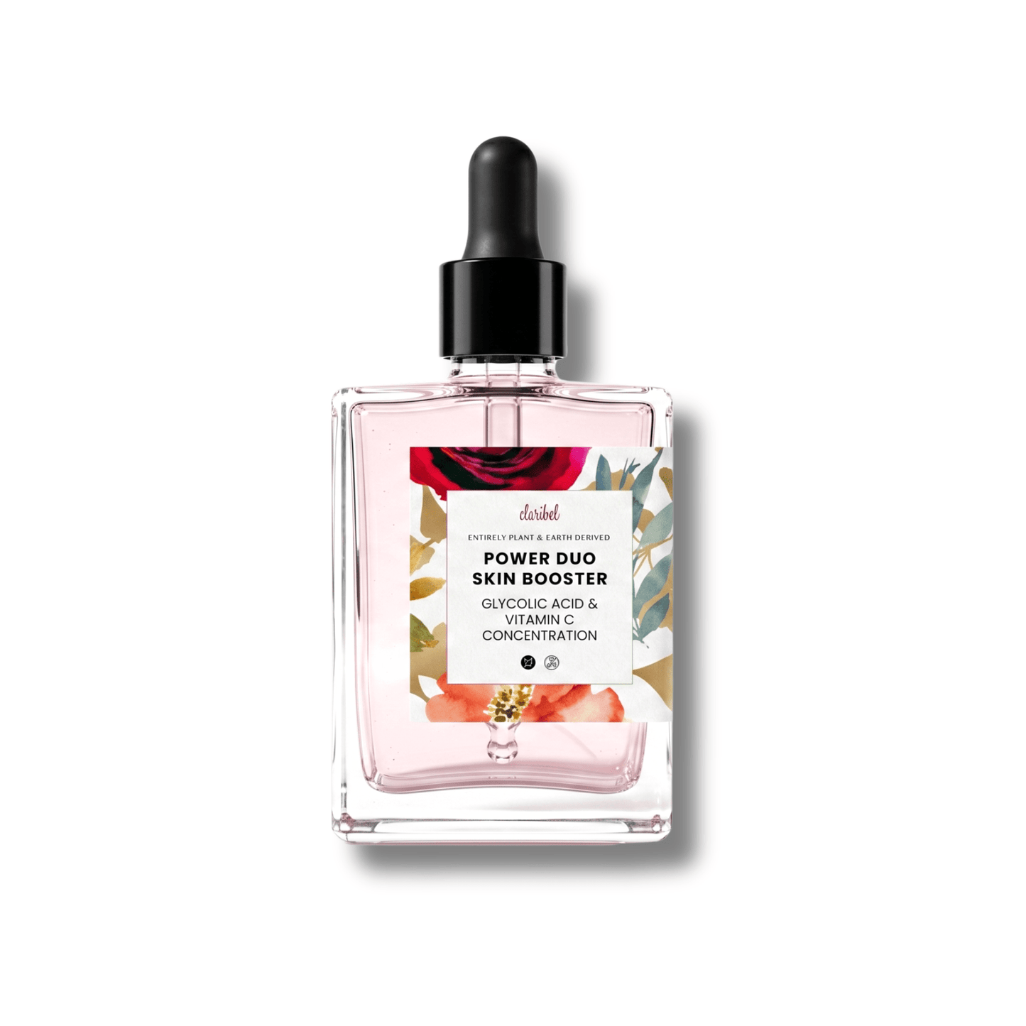 Power Duo Skin Booster: Glycolic Acid and Vitamin C ৹ A Concentrated Formula to Stimulate Collagen and Even Skin Tone