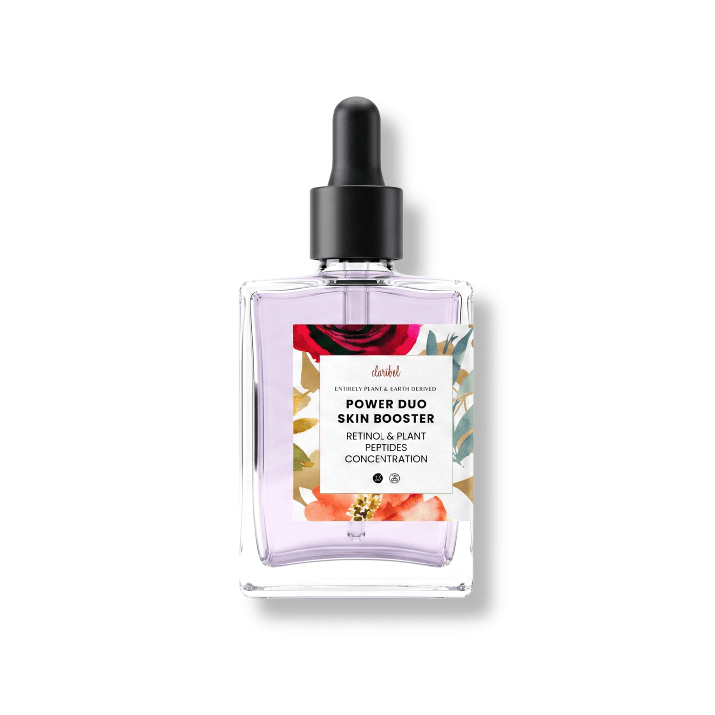 Power Duo Skin Booster: Retinol and Plant Peptides ৹ A Concentrated Formula for Anti Aging and Cell Turnover
