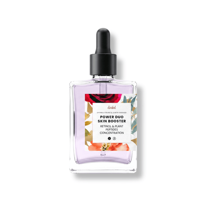 Power Duo Skin Booster: Retinol and Plant Peptides ৹ A Concentrated Formula for Anti Aging and Cell Turnover