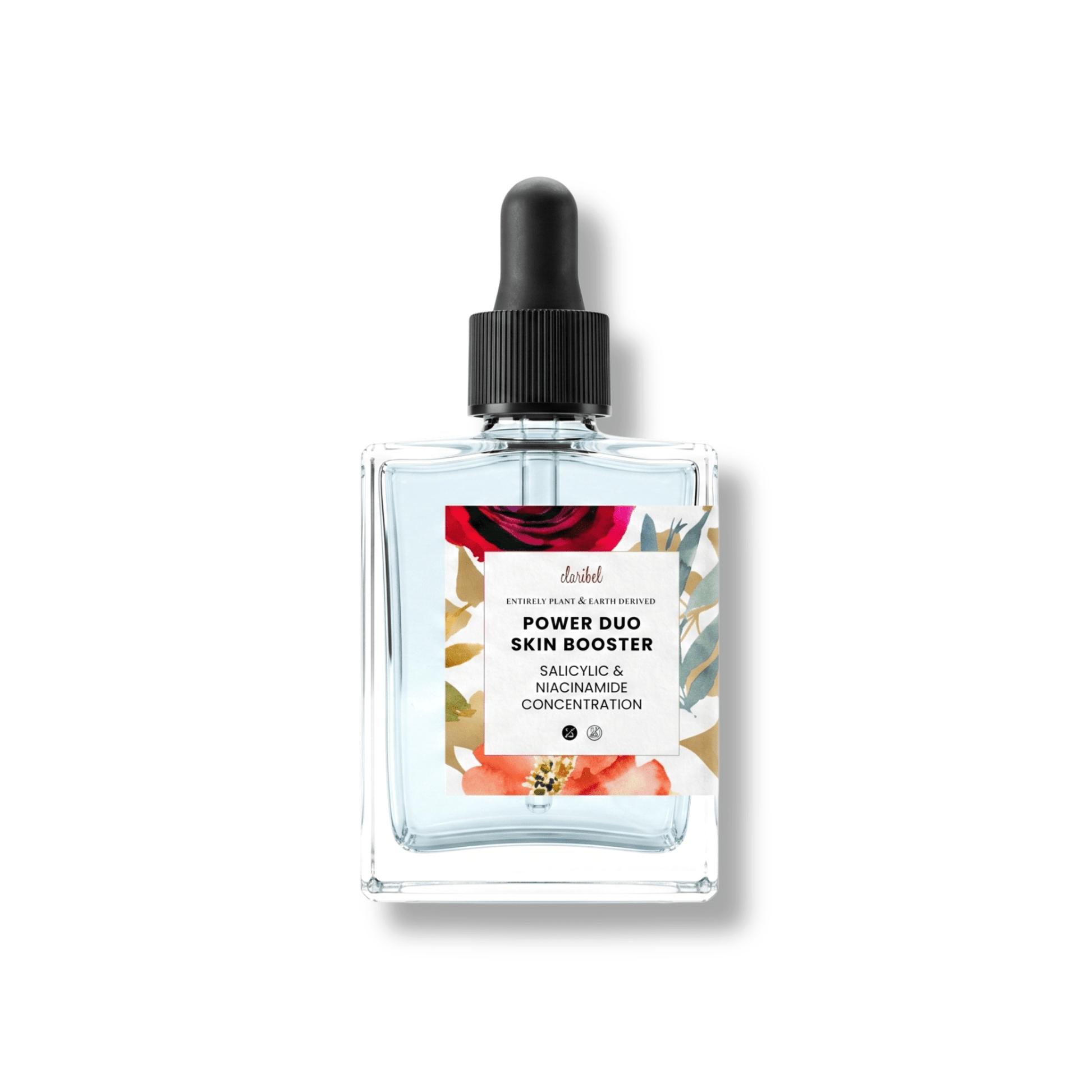 Power Duo Skin Booster: Salicylic and Niacinamide ৹ A Concentrated Formula to Reduce inflammation and Clear Skin of Blemishes