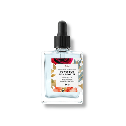 Power Duo Skin Booster: Salicylic and Niacinamide ৹ A Concentrated Formula to Reduce inflammation and Clear Skin of Blemishes