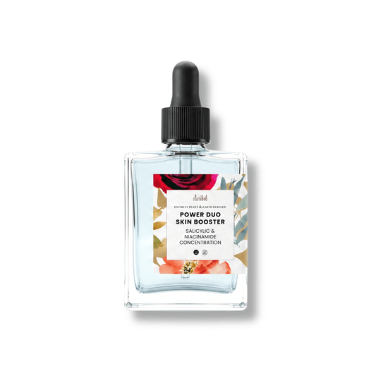Power Duo Skin Booster: Salicylic and Niacinamide ৹ A Concentrated Formula to Reduce inflammation and Clear Skin of Blemishes