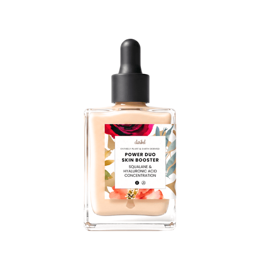 Power Duo Skin Booster: Squalane and Hyaluronic Acid ৹ A Concentrated Formula for Hydration and Nourishment