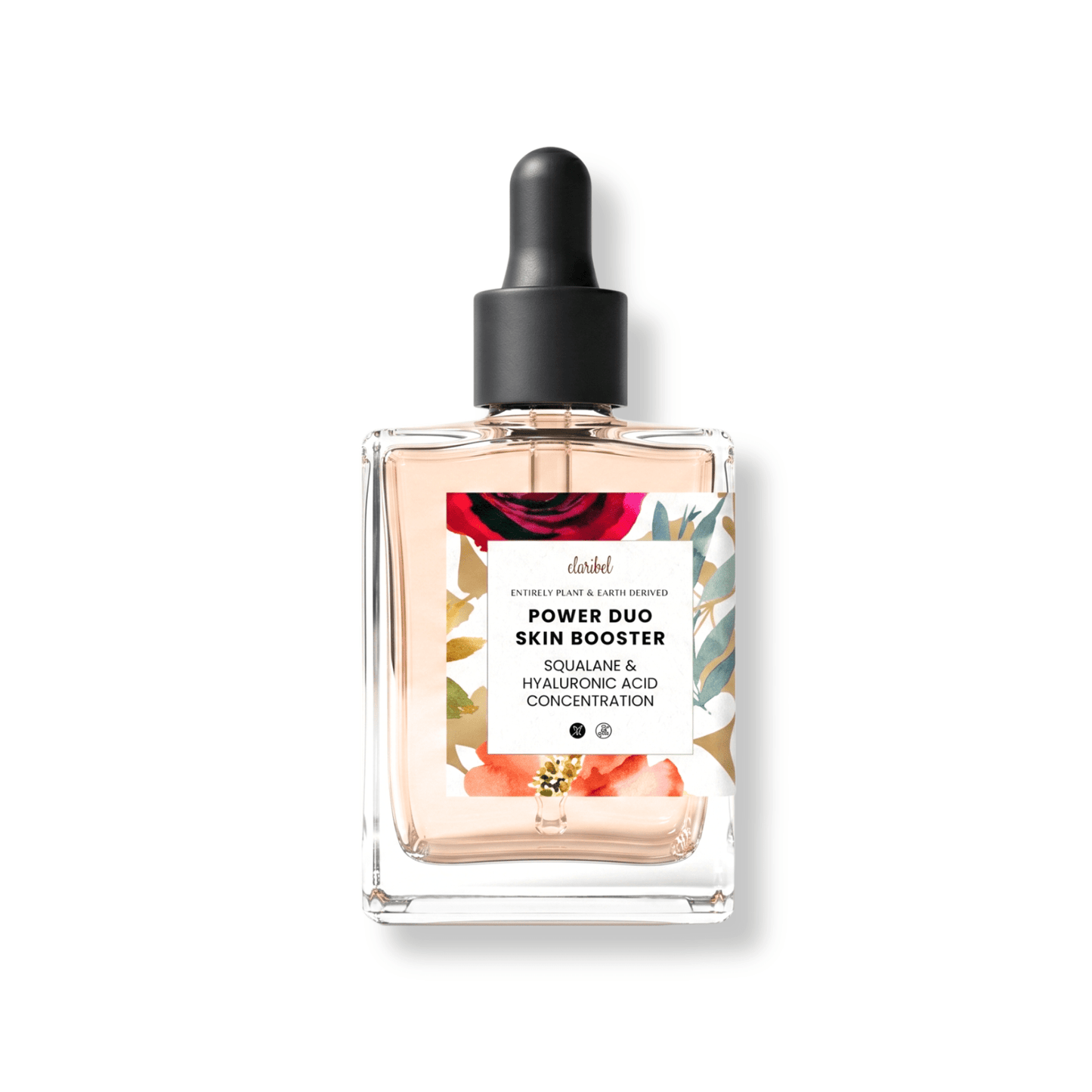 Power Duo Skin Booster: Squalane and Hyaluronic Acid ৹ A Concentrated Formula for Hydration and Nourishment
