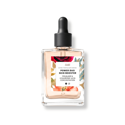 Power Duo Skin Booster: Squalane and Hyaluronic Acid ৹ A Concentrated Formula for Hydration and Nourishment
