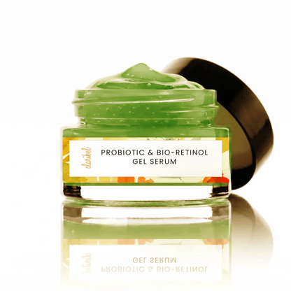 Probiotic & Bio - Retinol Gel Serum ৹ Enhanced Radiance, Reduced Redness, Improved texture