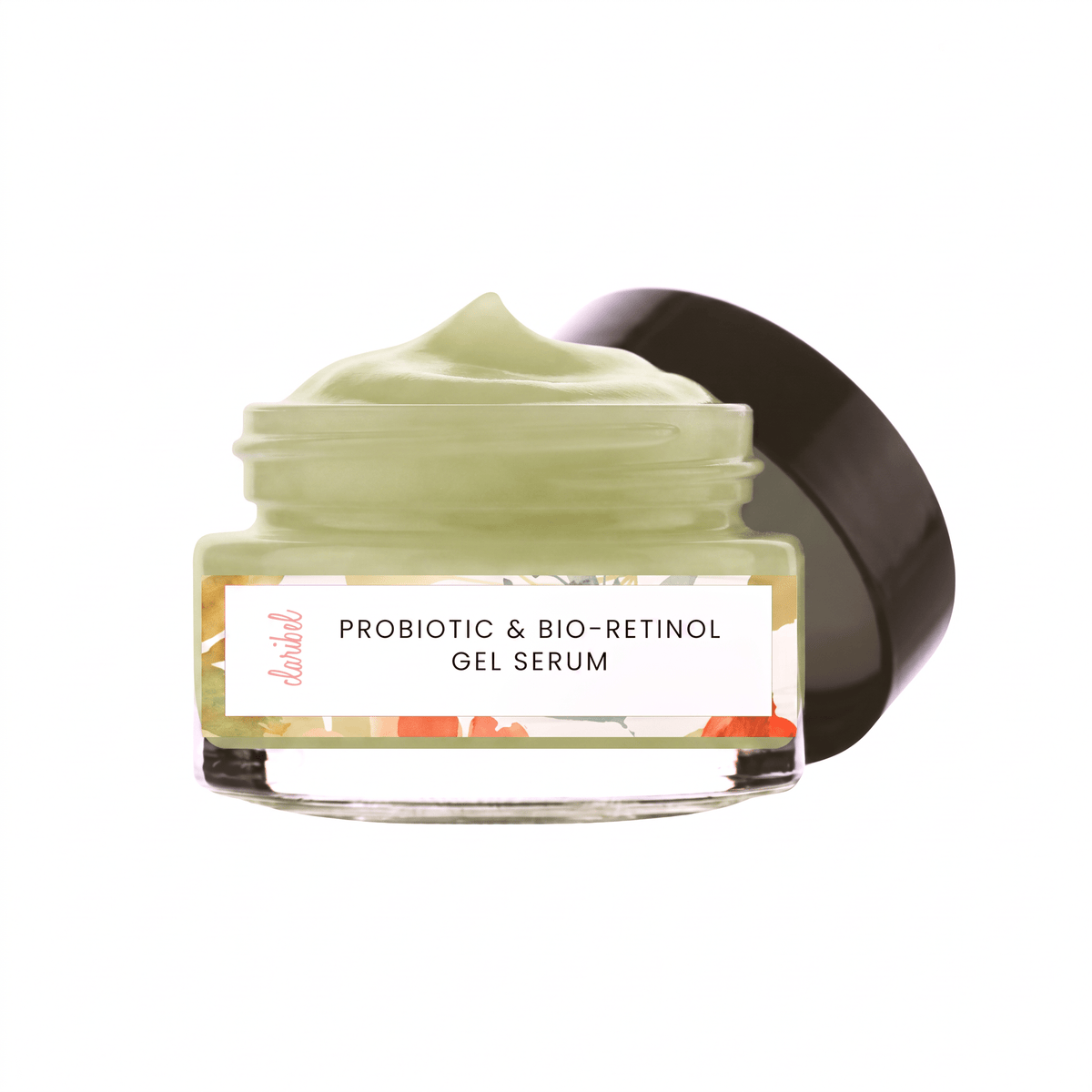 Probiotic & Bio-Retinol Gel Serum ৹ Enhanced Radiance, Reduced Redness, Improved texture