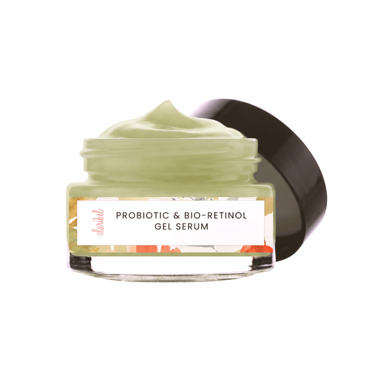 Probiotic & Bio-Retinol Gel Serum ৹ Enhanced Radiance, Reduced Redness, Improved texture