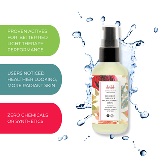 Red Light Therapy & Microcurrent Treatment Serum