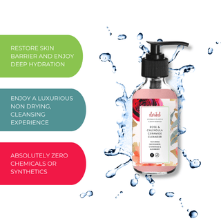 Rose & Calendula Ceramide Cleanser