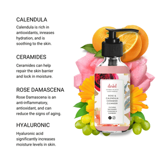 Rose & Calendula Ceramide Cleanser