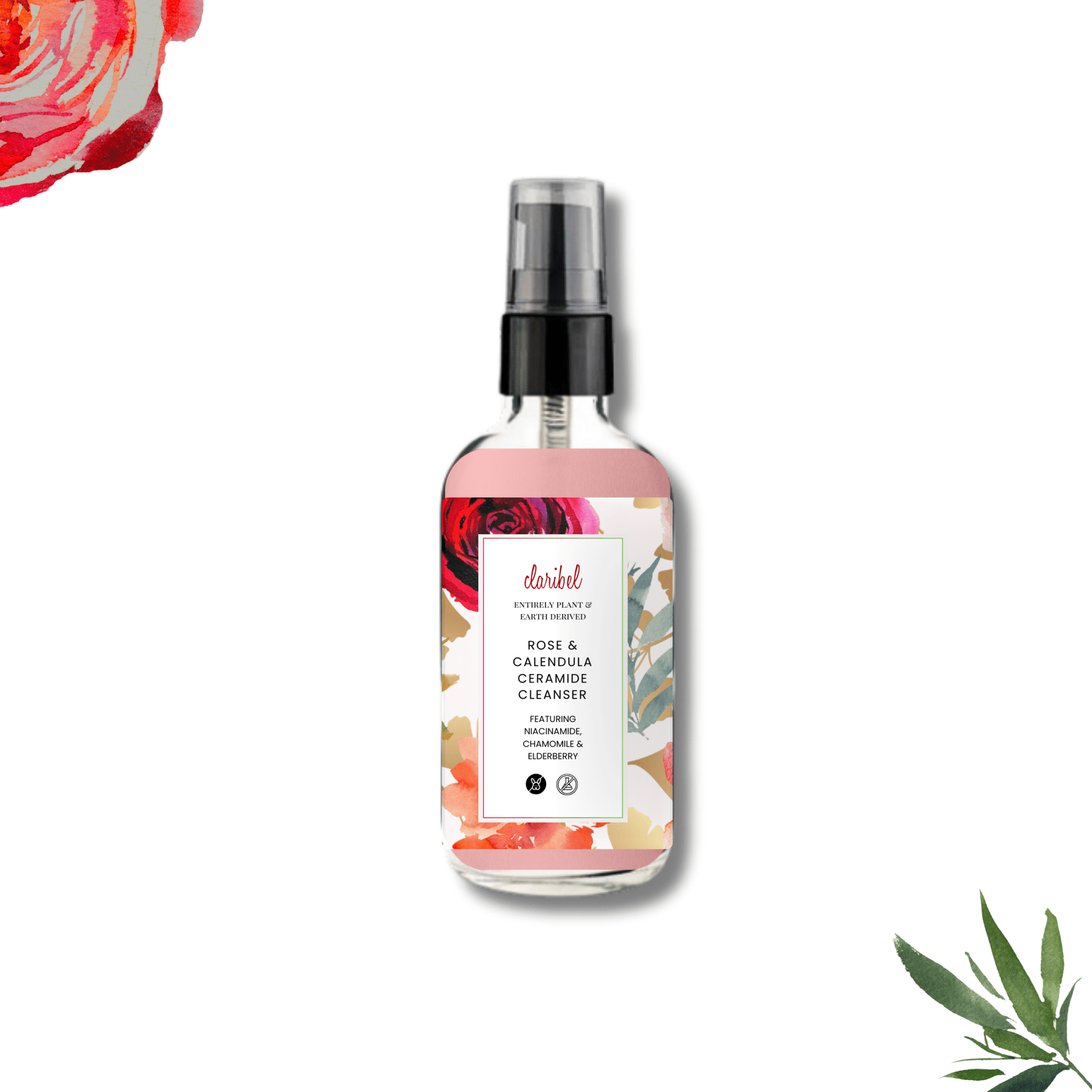 Rose & Calendula Ceramide Cleanser