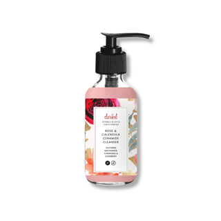 Rose & Calendula Ceramide Cleanser ৹ Featuring Resveratrol, Vitamin C & Niacinamide