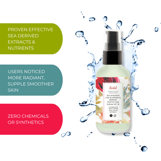 Sea Goddess Line Blurring & Barrier Protection Serum