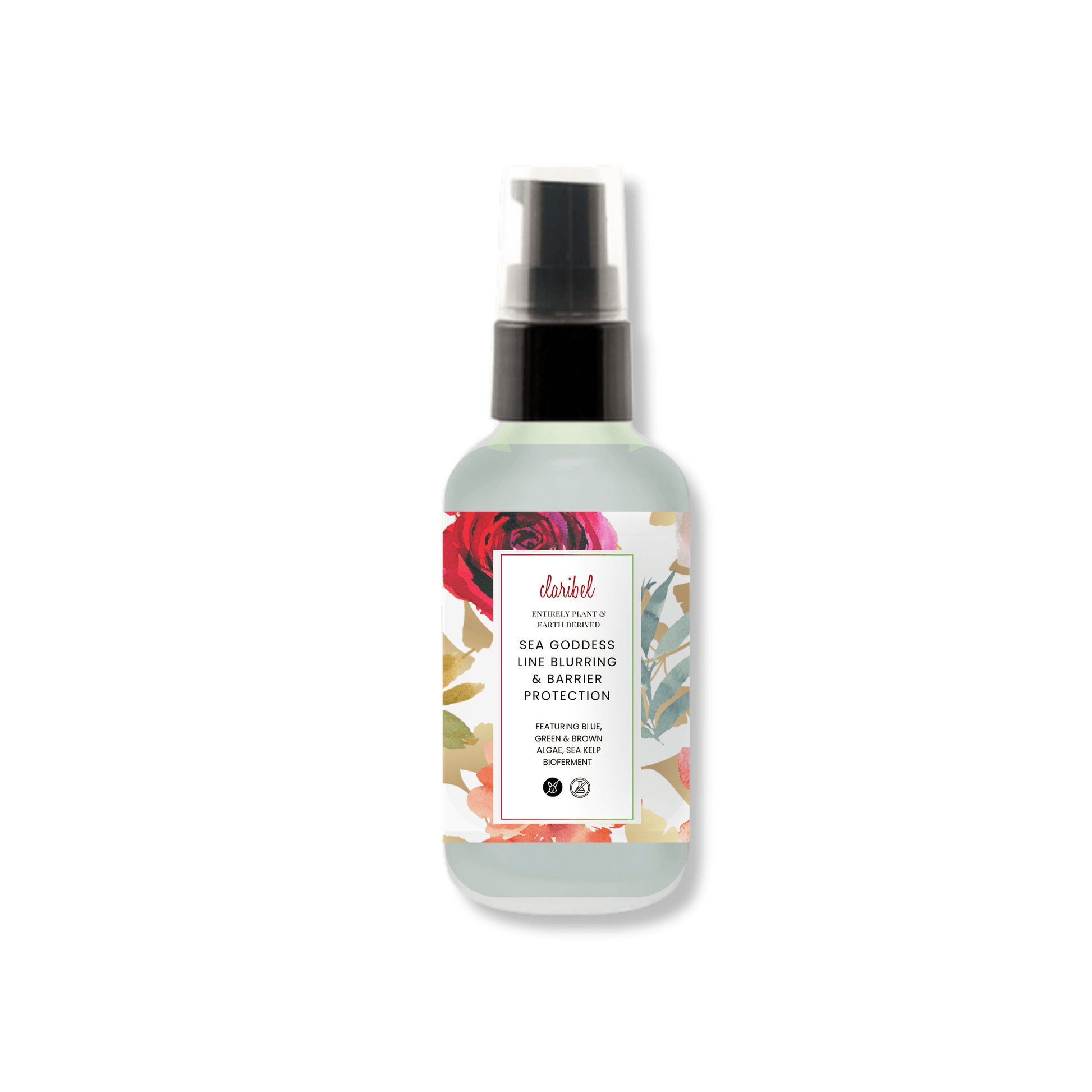 Sea Goddess Line Blurring & Barrier Protection Serum ৹ Featuring Algae Complex, Sea Kelp & Peptides