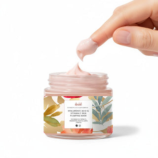 Skin Plumping Mask with Hyaluronic & Vitamin C