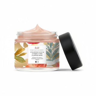 Skin Plumping Mask with Hyaluronic & Vitamin C