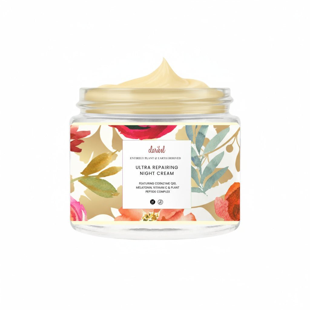 Claribel Skincare Ultra Repairing Night Cream bottle
